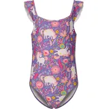 ZigZag Badeanzug Carly violett|gelb 92