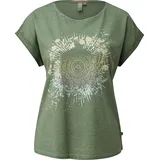 QS T-Shirt Grün M