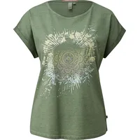 QS T-Shirt Grün M