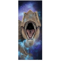 SanDesign Alu-Verbundplatte  (100 x 250 cm, Bad T-Rex)