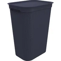 Rotho Wäschesammler Brisen, 50 l midnight blau