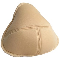 BaronHong Cotton Breast Forms Mastektomie-Prothesen-BH Gefälschte Brüste; Protect The Wound (A, 2XL)