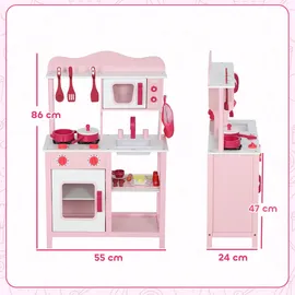 aiyaplay Spiel-Küche Kinderküche mit Backofen, Herd, Spüle (310700)