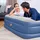 BESTWAY Luftbett Vento mit integrierter Elektropumpe Double XL/Mid 203 x 152 x 46 cm