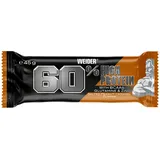 WEIDER Weider 60% Protein Bar 45g Riegel Riegel, 1 er, 60% Eiweißgehalt