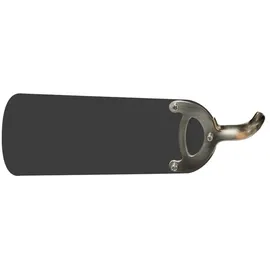 GLOBO Ugo 76 cm Deckenventilator nickel matt/graphit/weiß mit Licht
