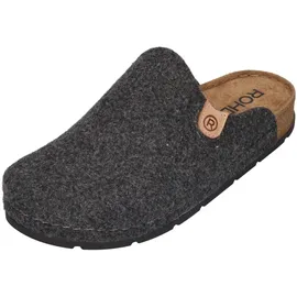 ROHDE Pantoffeln Grau 43