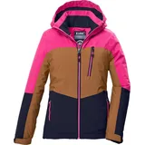 KILLTEC Mädchen Funktionsjacke KOW 354 GRLS JCKT, braun, 128,