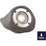 Garden Lights Strahler Polyresin 12v 190lm 3W Grau