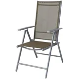 LINDER EXCLUSIV LEX Klappsessel 73 x 73 x 108 cm schoko-braun