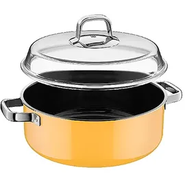 WMF Fusiontec Mineral Pro Schmortopf 28 cm rund