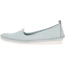 Andrea Conti Mokassin Damen Blau 42