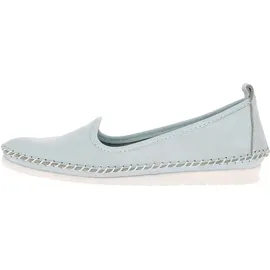 Andrea Conti Mokassin Damen Blau 42