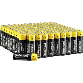 Intenso Energy Ultra AA Mignon LR6 Alkaline Batterien 100er Pack