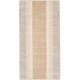 CAWÖ Noblesse Cashmere Streifen 1056 50 x 100 cm sand