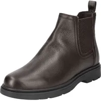 GEOX Stiefelette Stiefelette Leder/Textil | Gr.: 46