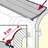 Fiamma Rain Guard L Dichtgummi Grau