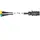 PRO PLUS Kabelsatz 7M mit Stecker 7-polig und 2x Steckverbinder 5-polig