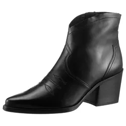 Westernstiefelette PAUL GREEN Gr. 41, schwarz Damen Schuhe Cowboy-Stiefelette Stiefelette mit Reißverschluss