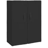 vidaXL Schuhschrank 60 x 90 x 28 cm schwarz