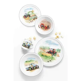 SELTMANN WEIDEN Kindergeschirr Set 5-teilig - Mein Traktor
