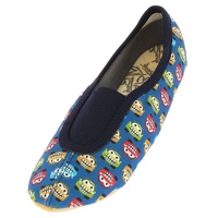 Beck Jungen Buzzer, RIST Gymnastikschuhe, Blau, 32 EU