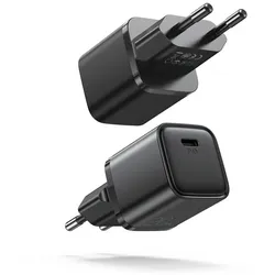 USB Typ C Ladegerät 20W Power Delivery Quick Charge 3.0 AFC schwarz