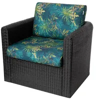 Bjird Sitzkissen 60x60 cm für Rattanmöbel – Sessel &