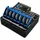 BleBox SwitchboxD V2 Doppel Smart Switch 230V Relais Unterputz Einsatz 2 Schalter Relais Modul WiFi Smart Home System, WiFi, Funkrelais