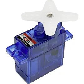 Reely Micro-Servo S0009 MG Analog-Servo Getriebe-Material: Metall Stecksystem: JR
