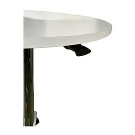 Hammerbacher VST88 Stehtisch höhenverstellbar ahorn 80,0 x 80,0 x 72,0 - 114,0 cm