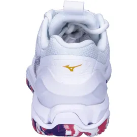 Mizuno Wave Stealth 6 Damen - weiß 42