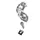MAGURA Shiftmix 3 SRAM Matchmaker - silber