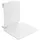 Hewi System 800 K Einhängesitz mit Rückenlehne weiß 450 x 449 x 561 mm