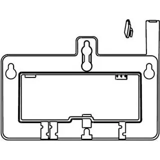 YEALINK SIP PHONE WANDHALTERUNG FOR MP54/MP50 (330100000044)