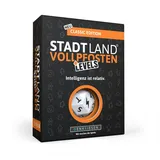 Denkriesen Stadt Land VOLLPFOSTEN® Levels Classic Edition - "Intelligenz ist relativ