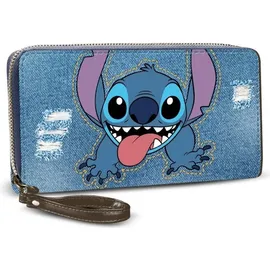 Disney Lilo und Stitch Geldbörse unisex blau