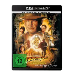 Indiana Jones und das Königreich des Kristallschädels  (+ Blu-ray)