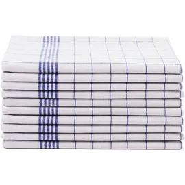 Gözze Geschirrtuch blau 50x70 cm, 10er-Pack