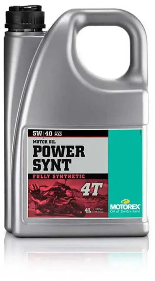 Motorex Power Synthetic 4t 5w40 4l Motoröl - One Size