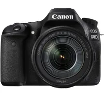 Canon EOS 80D + EF-S 18-135 mm IS USM