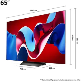 LG OLED65C43LA 65" 4K OLED evo TV C4