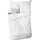 KAEPPEL Musselin Leaf Allover Grau 135 x 200 cm + 80 x 80 cm