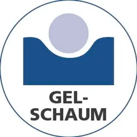 Ergodream Hn8 Gelschaum-Topper Top Klima Gel 80 x 200 cm Weiß