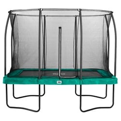 Salta Trampolin COMFORT EDITION eckig Rechteckig 305x214 cm Grün