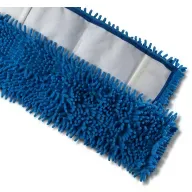 Mopptex Mikrofasermopp CHENILLE blau 100221 , 1 Stück, Breite: 50