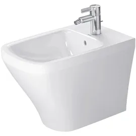 Duravit DuraStyle Stand-Bidet 37x57,5cm, m HL, ÜL, Hahnlochbank, Weiß