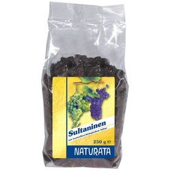 Naturata Sultanine getrocknet bio 250g