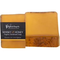 Highland Soap Organic Glycerine Soap 150g Whisky & Honey - 0.15 kg