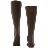 Falke Herren Socken braun Baumwolle & Mix unifarben, braun,